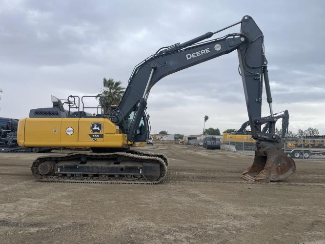 John Deere 350 P