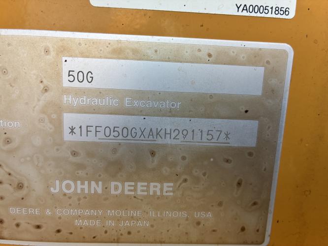 John Deere 50G