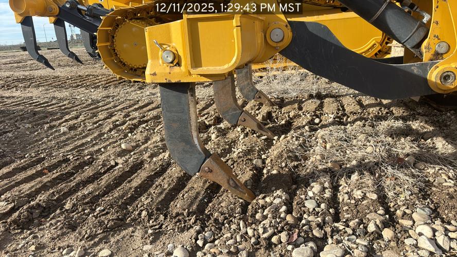 John Deere 550 P