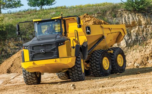  JOHN DEERE 460 P