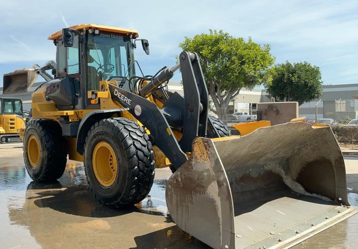 John Deere 544 P