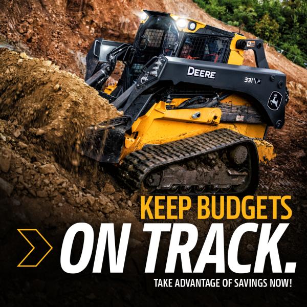 Save 15% on Select Undercarriage Parts for CCE