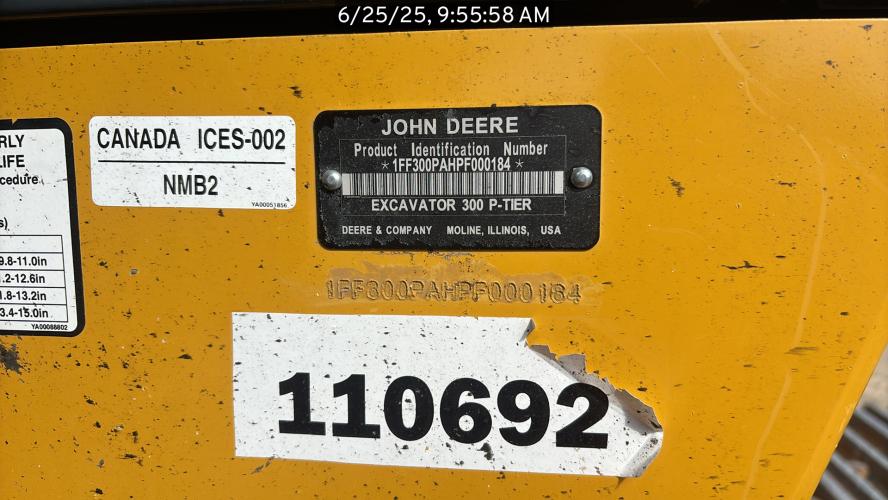 John Deere 300 P