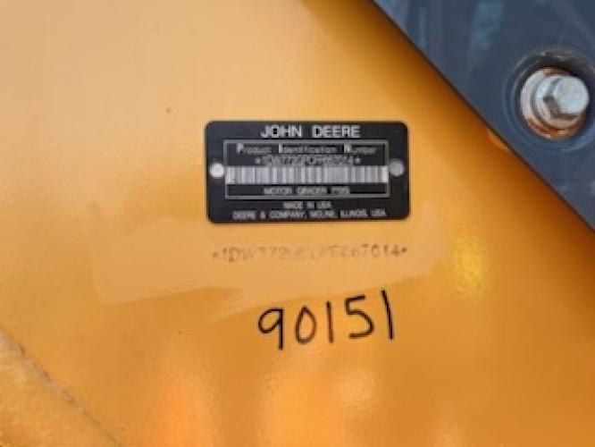 John Deere 772GP