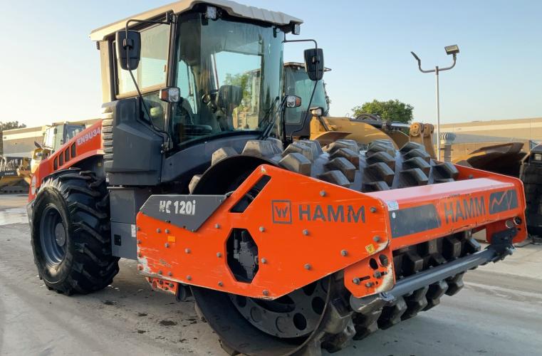 Hamm HC 120i P