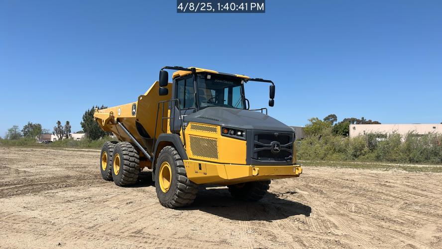 John Deere 310 P