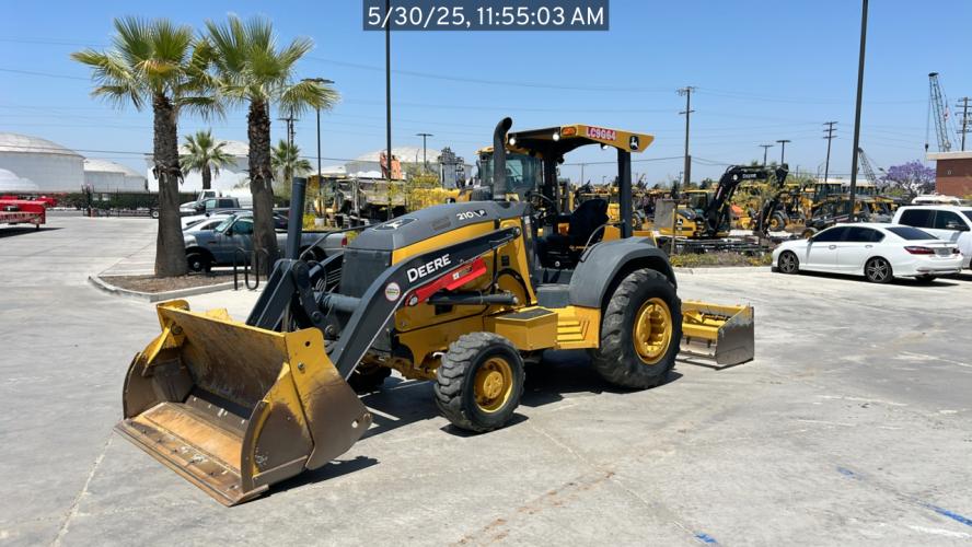 John Deere 210 P