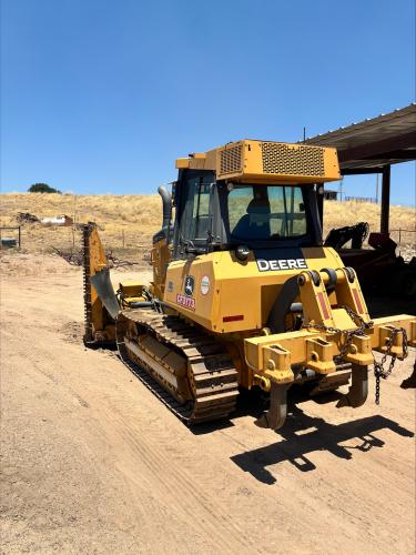 John Deere 550K