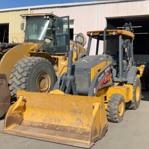John Deere 310 G