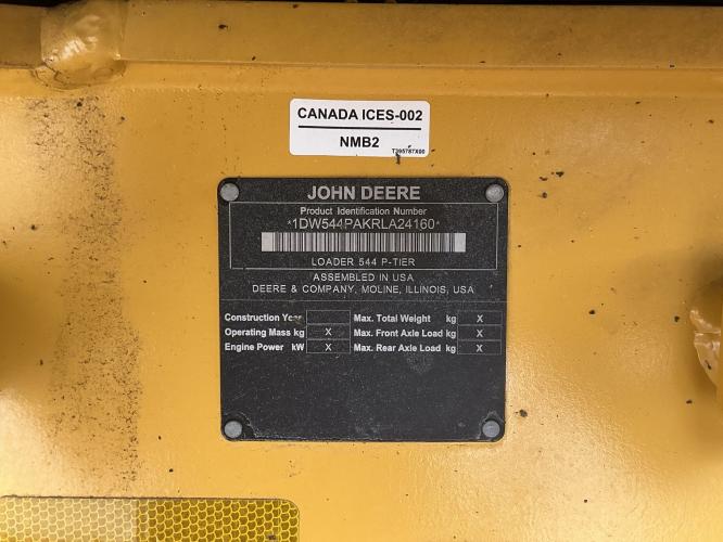 John Deere 544 P