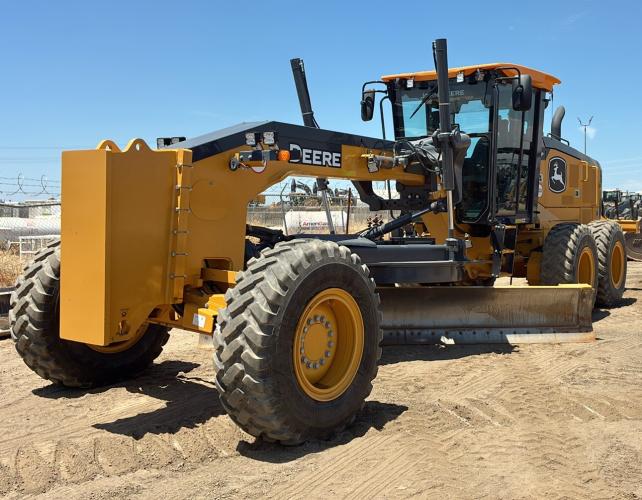 John Deere 872GP