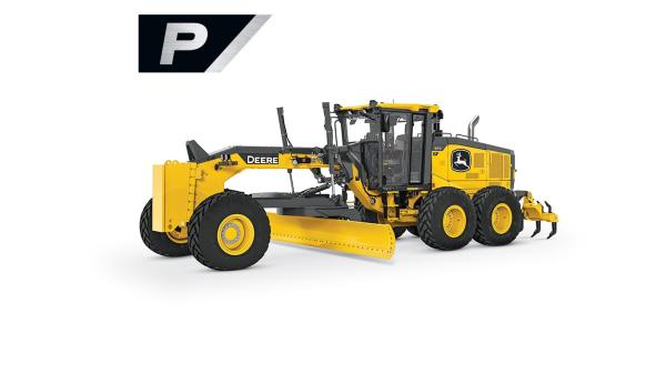 John Deere 872 P-Tier