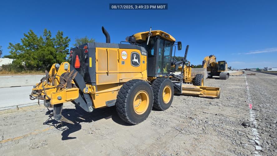 John Deere 872G