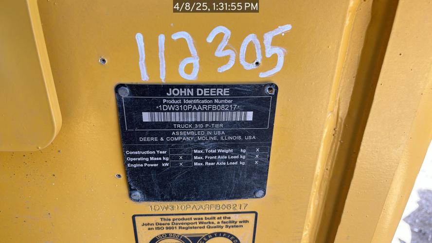 John Deere 310 P