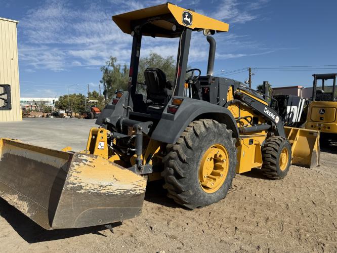 John Deere 210 P