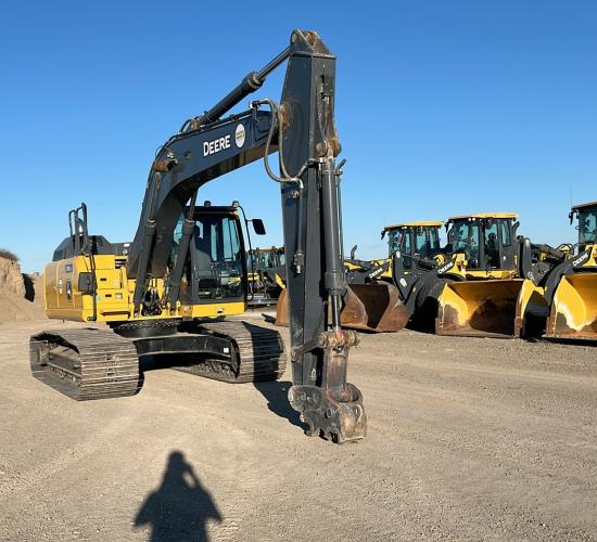 John Deere 210G