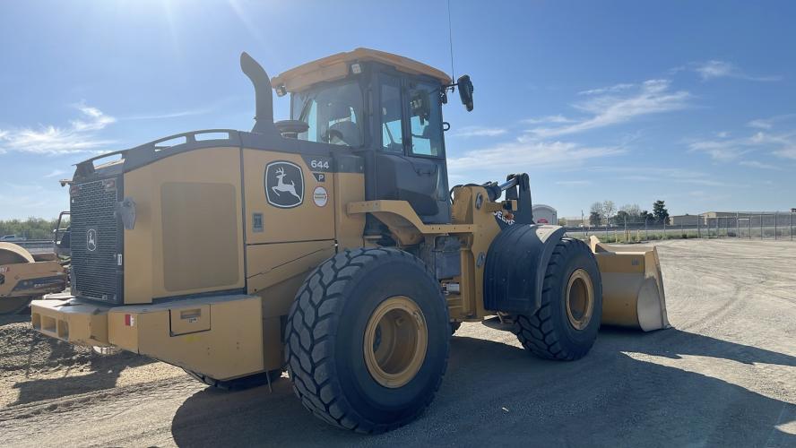 John Deere 644 P
