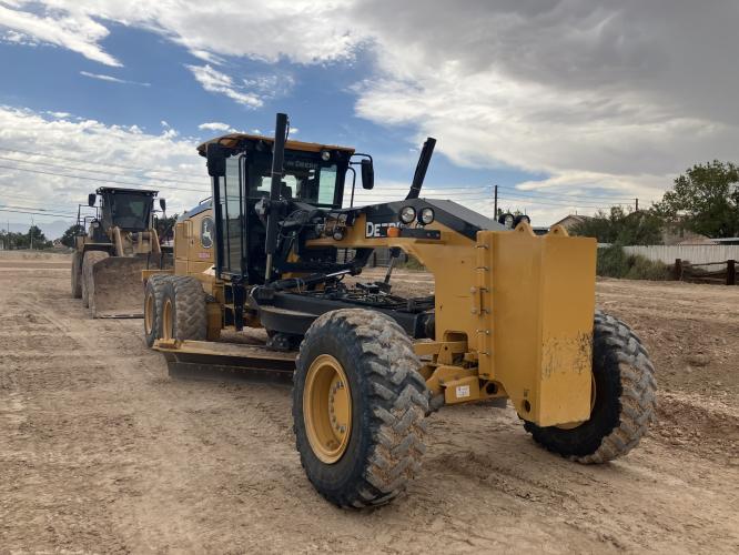 John Deere 772GP