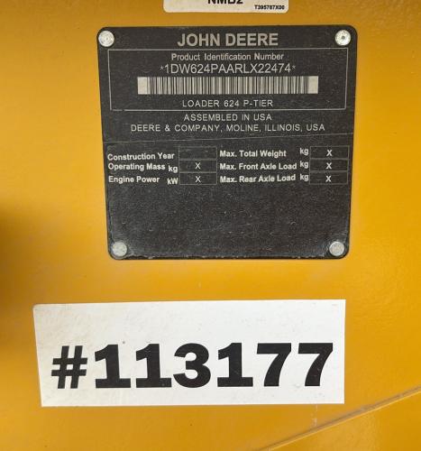 John Deere 624 P