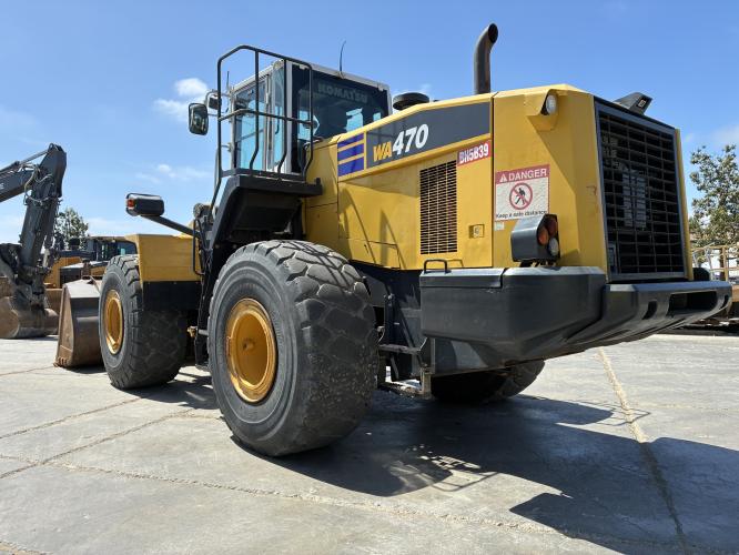 Komatsu WA470-7