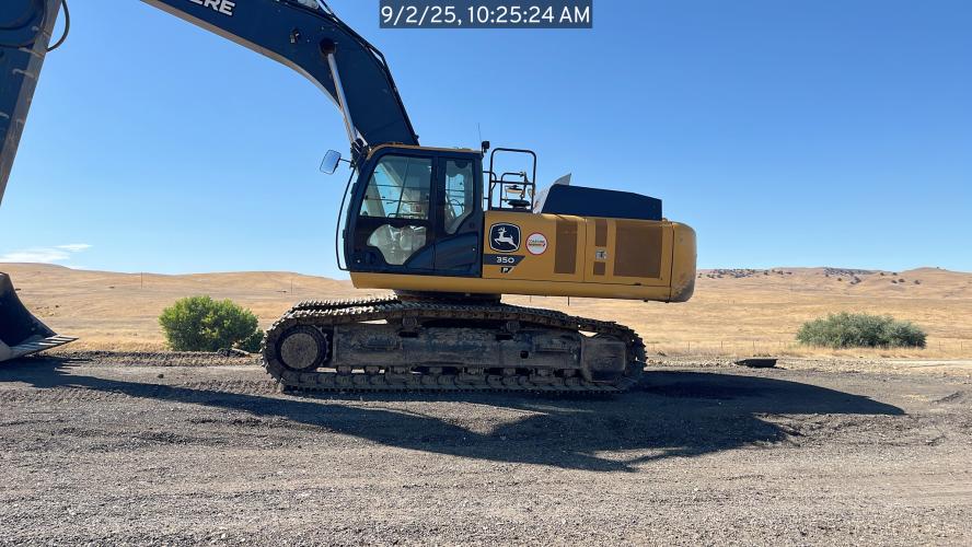 John Deere 350P