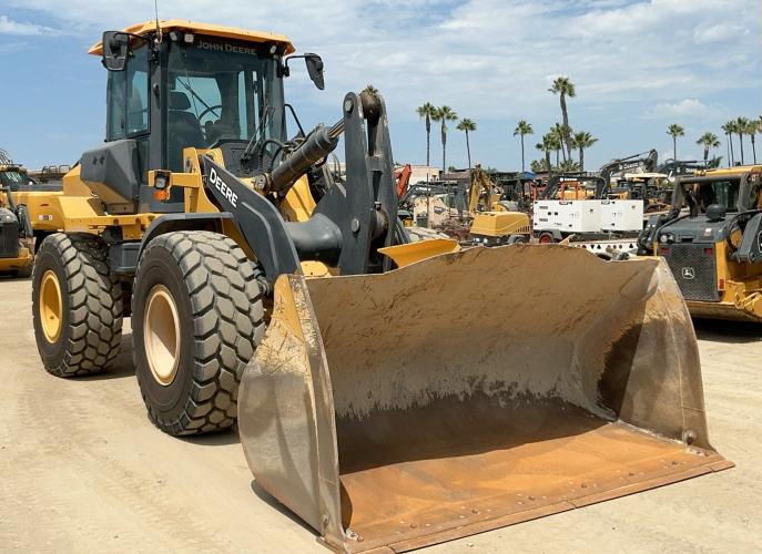 John Deere 544 P