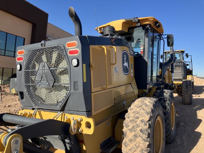John Deere 772GP