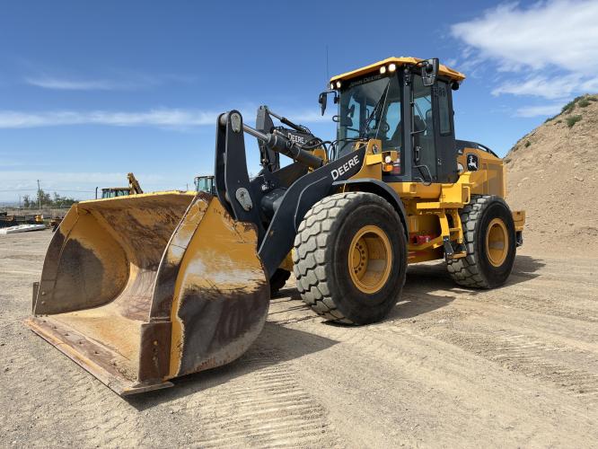 John Deere 544 P