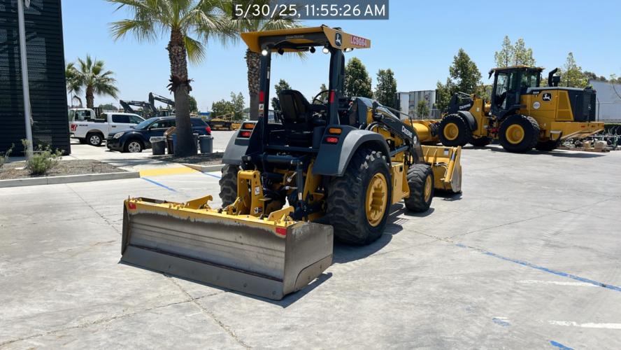 John Deere 210 P
