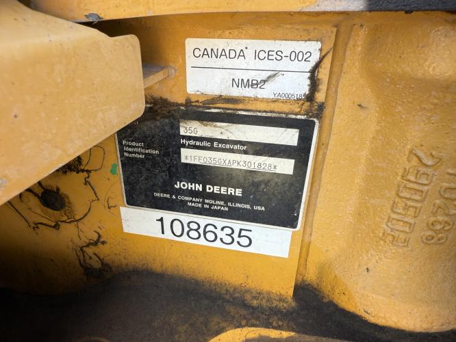John Deere 35G