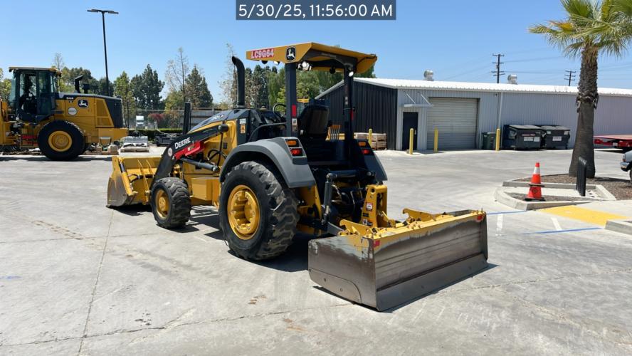 John Deere 210 P