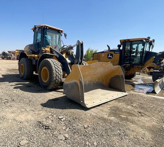 John Deere 624 P