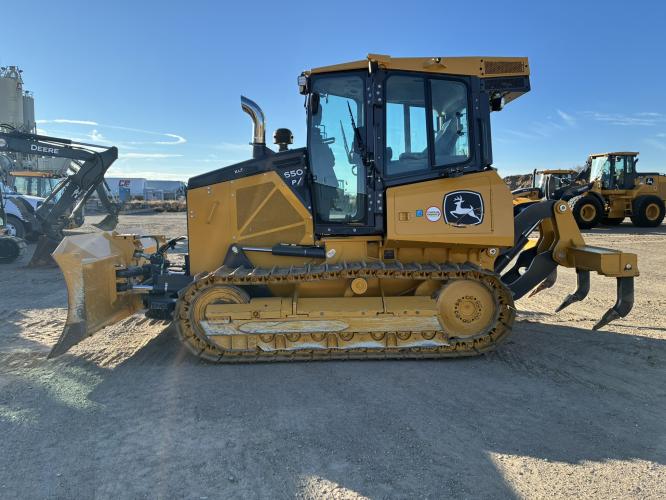 John Deere 650 P