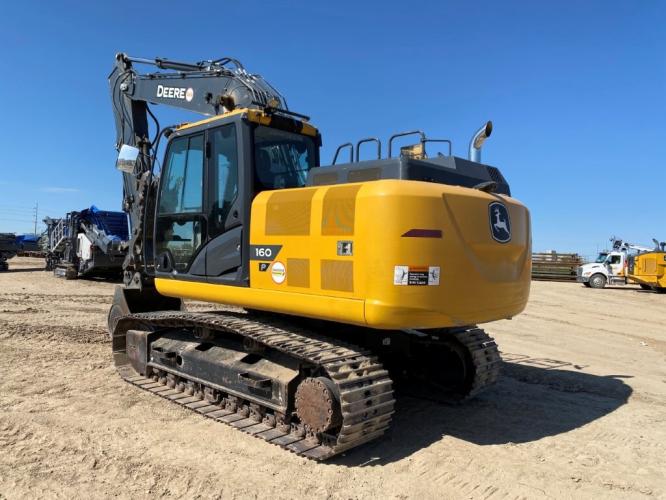 John Deere 160 P