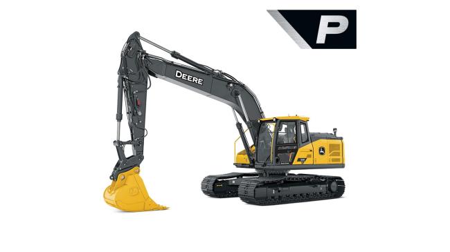 New 230 P-Tier Mid-Size Excavator