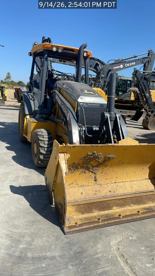 2024 John Deere 310 P