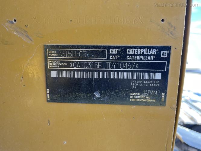 Caterpillar 315FL