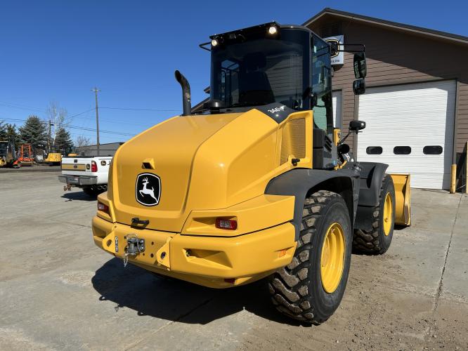 John Deere 344 P