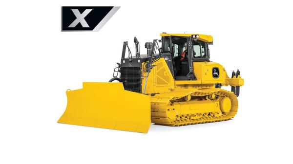 John Deere 850 X-Tier E-Drive