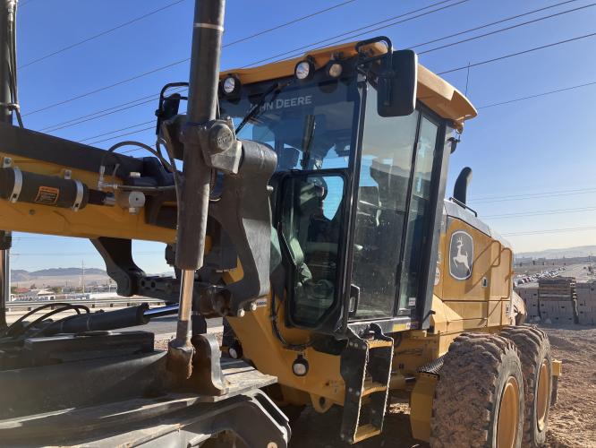 John Deere 772GP