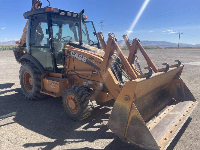 Case 580SM
