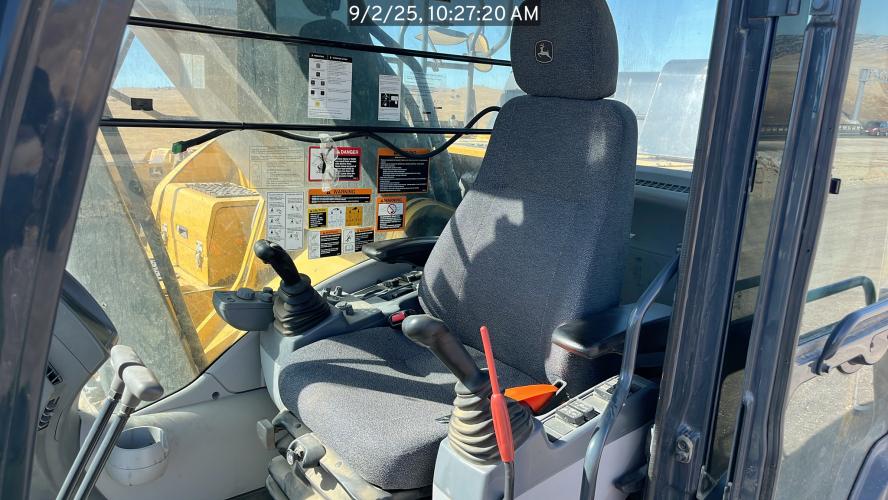 John Deere 350P
