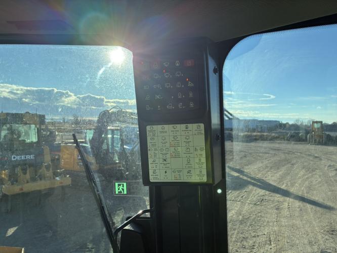 John Deere 650 P