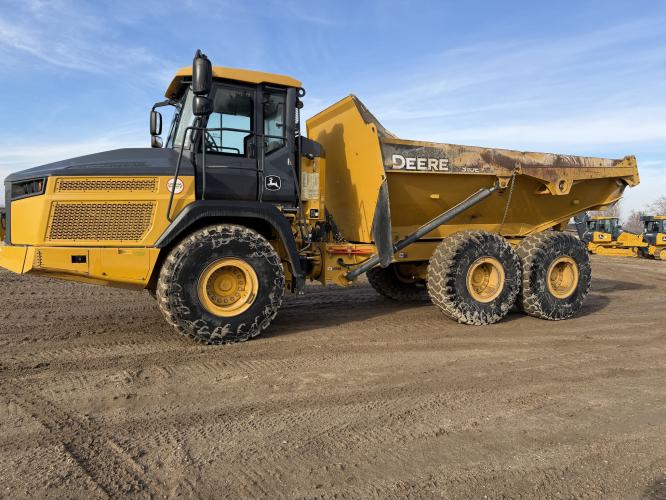 John Deere 310E