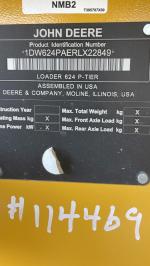 John Deere 624 P