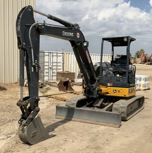 2023 John Deere 50 P