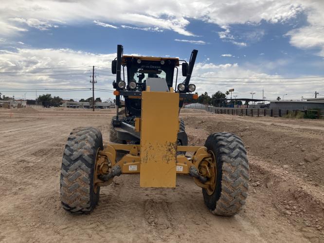 John Deere 772GP