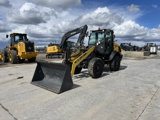 New Holland W80C