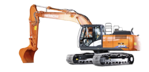  HITACHI ZAXIS 210-6