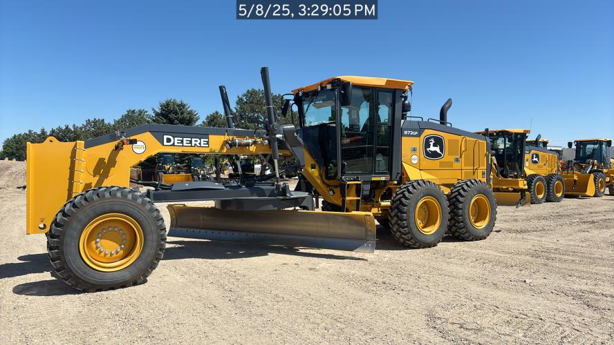John Deere 872G